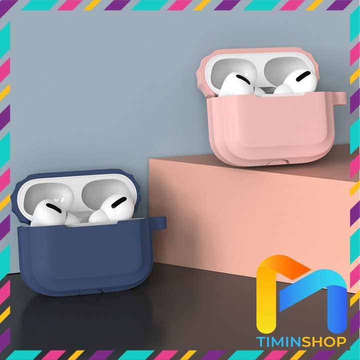 [Tặng kèm móc treo] Ốp Airpods Pro chống sốc