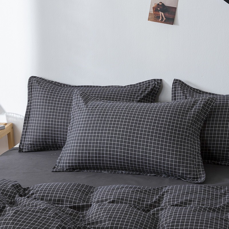 [SIÊU SALE] Bộ Cotton poly Kẻ Đen(mẫu 2021)