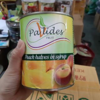 Đào ngâm đường Pavlides 820g