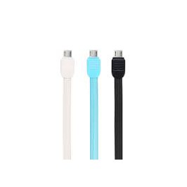 CÁP SẠC USB TO MICRO HIỆU REMAX 1M PUFF RC - 045M TRẮNG XANH