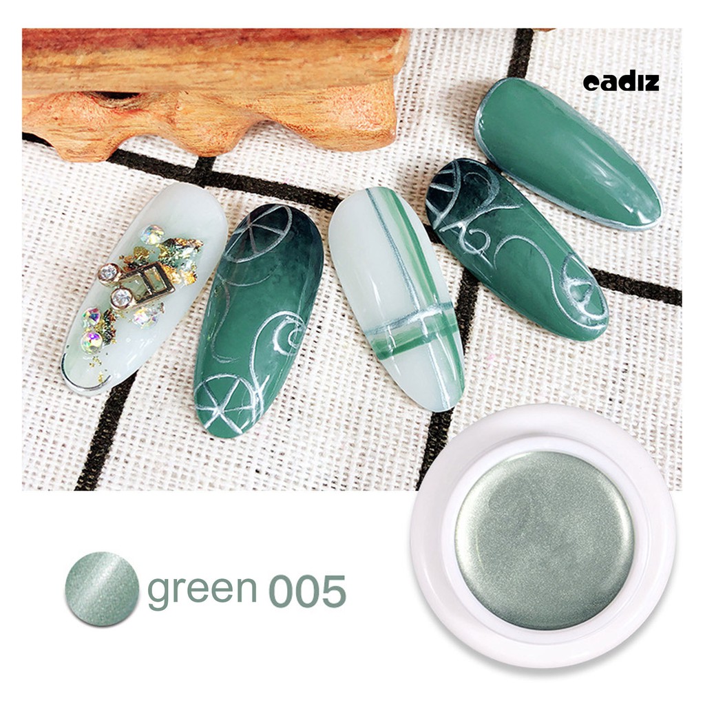 [Hàng mới về] Gel Sơn Móng Tay Hiệu Ứng Gương Cadiz Fn Độc Đáo