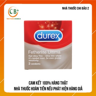 Bao cao su Durex Fetherlite Ultima