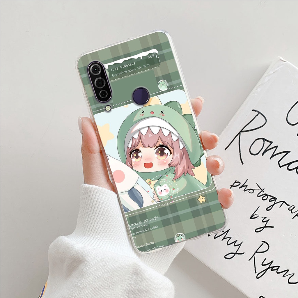 [HOT]ỐP VSMART JOY 1  - JOY 1 PLUS - JOY 2 PLUS - JOY 3 - ARIS - ARIS PRO, IN HÌNH KHỦNG LONG CHIBI SIÊU DỄ THƯƠNG.
