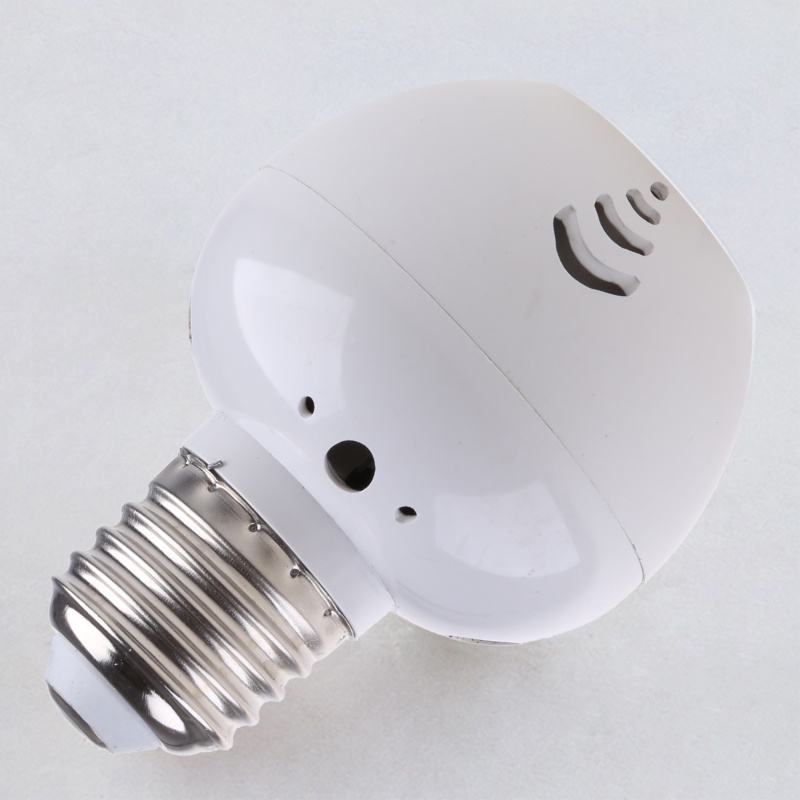 Giá Đỡ Bóng Đèn Điều Khiển Từ Xa Không Dây 220V E27