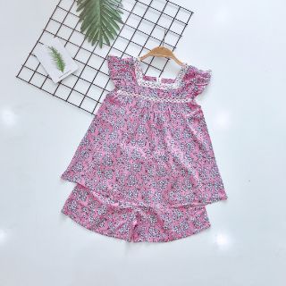 Combo bộ lanh bé gái