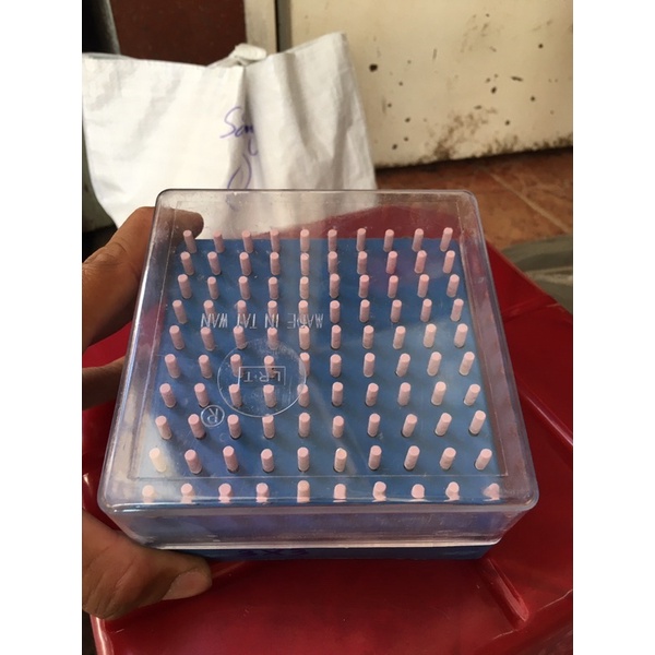 Đá mài cà rem cán 3ly trụ