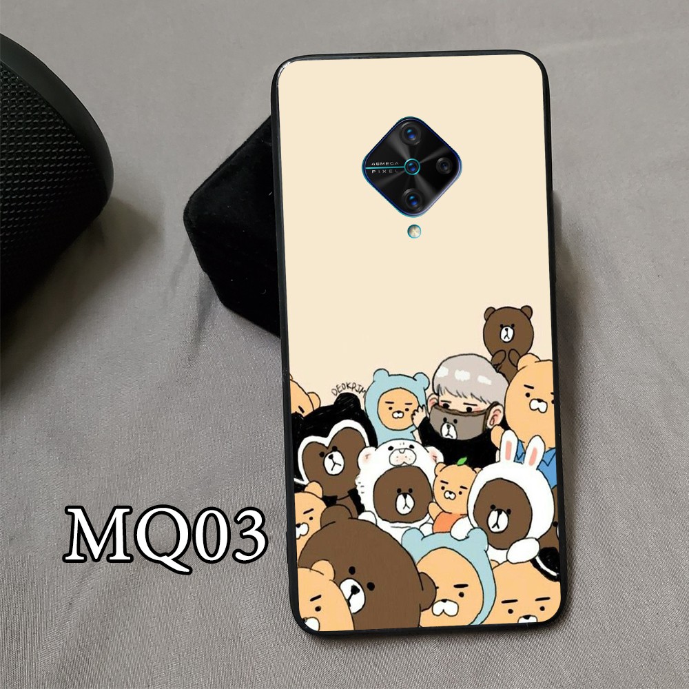ỐP LƯNG VIVO S1 PRO - REDMI NOTE 9 - REDMI NOTE 9S IN HÌNH ĐÁNG YÊU CUTE GIÁ CỰC RẺ PHÙ HỢP VỚI MỌI NGƯỜI