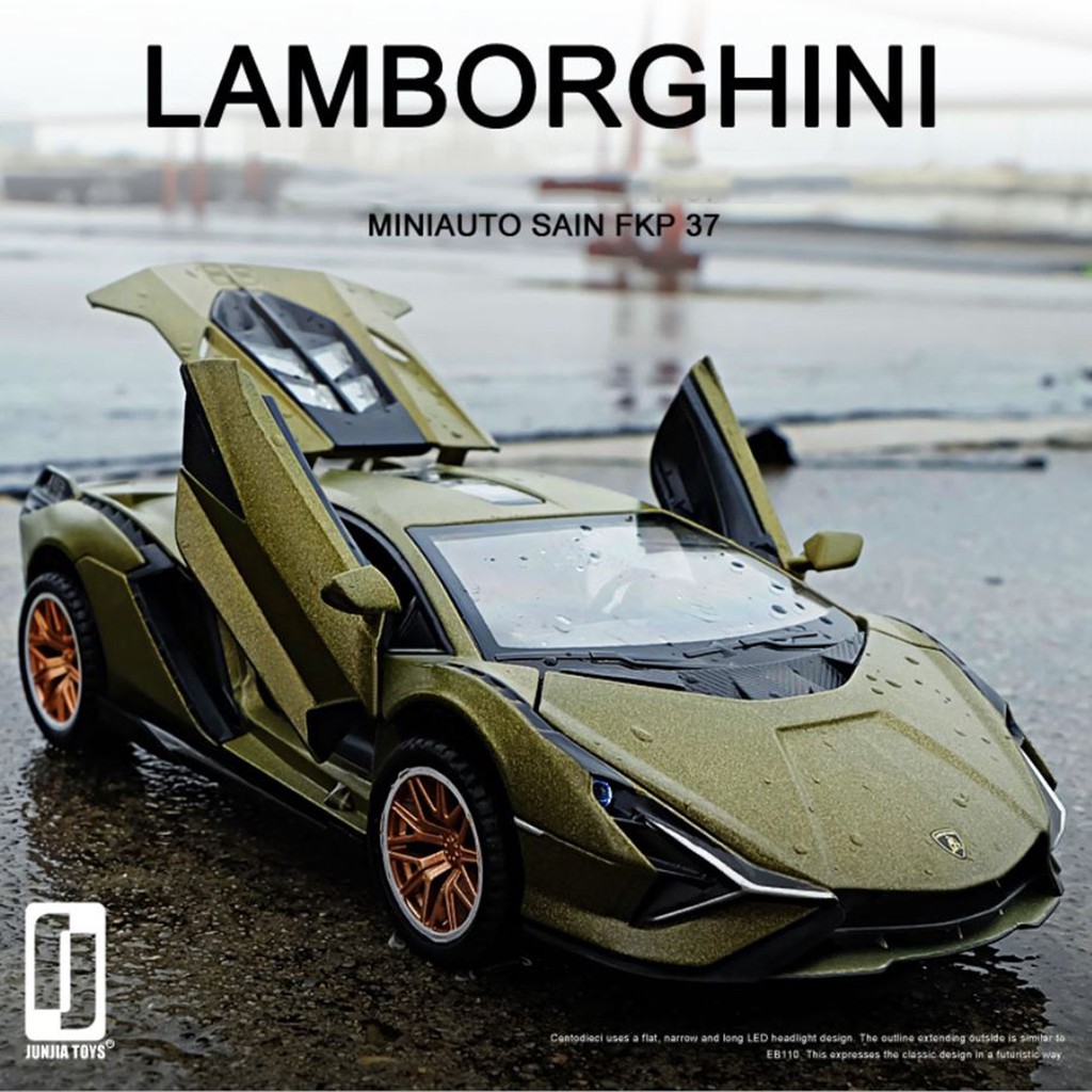 [Mã LIFE0503TOYS1 giảm 10% đơn 150k] Xe mô hình kim loại Lambo Sian FKP37 tỷ lệ