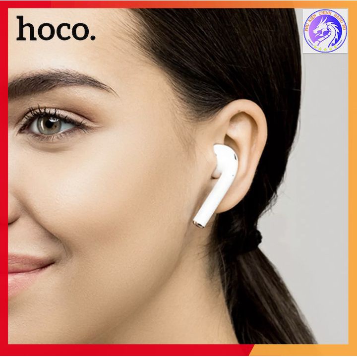 Tai Nghe Bluetooth Cảm Ứng 2 Bên TWS V5.0 Có Mic, Định Vị Hoco EW02 / Lanex LEP- W12, Chuyên Dùng Iphone - BH 12 Tháng