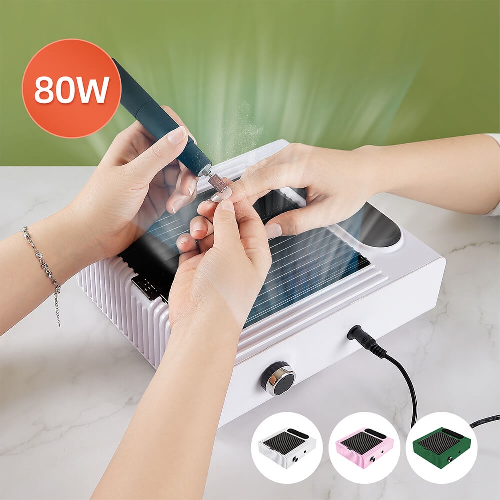 Máy hút bụi móng tay FOREVERLILY 80W chuyên dụng