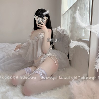 Set áo quần lót ngủ satin phối ren gợi cảm cho nữ 9236 629 [CWEAR.SEXY_ĐỒ NGỦ & NỘI Y CAO CẤP]