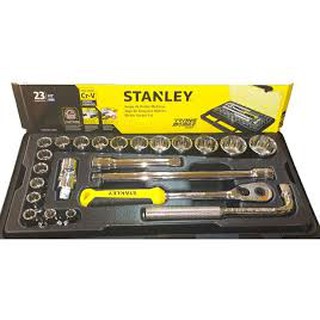 BỘ TUÝP 23 CHI TIẾT STANLEY STMT74726-8C