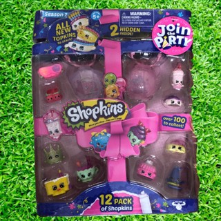 Hộp Đồ Chơi Mô Hình ShopkinSeasion7