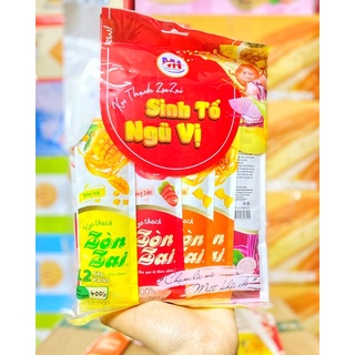 [Lẻ]THẠCH ZÒN ZAI TRÁI CÂY SIÊU NGON
