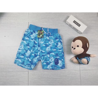 Quần bape blue fire 2019