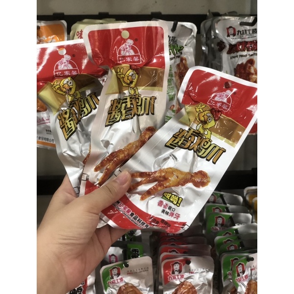 Combo 10 cái chân gà tứ xuyên ngon ngon