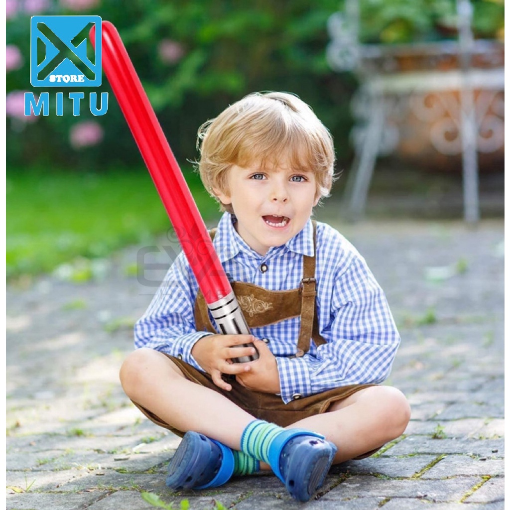 Đồ Chơi Bơm Hơi / Đồ Chơi Kiếm Bơm Hơi Saber Nhiều Màu Cho Bé 75 Cm