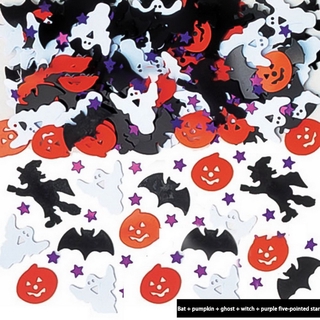 (Hàng Mới Về) Hộp Phấn Kim Tuyến 5 Màu Trang Trí Halloween Độc Đáo