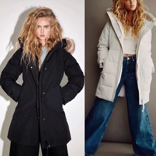 Ao khoác parka zara