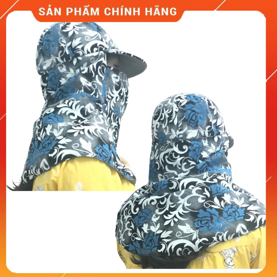 NÓN KHẨU TRANG CHỐNG NẮNG CAO CẤP 2 lớp