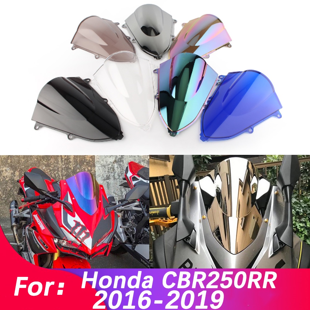 Kính Chắn Gió Chuyên Dụng Cho Honda CBR 250 RR/CBR250 RR/CBR250RR 2016-2019