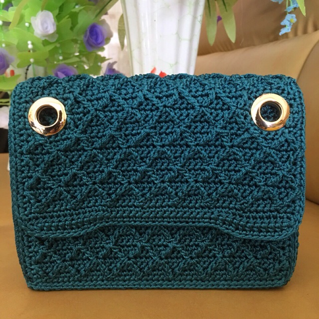 Túi HandMade móc len SALE 50%