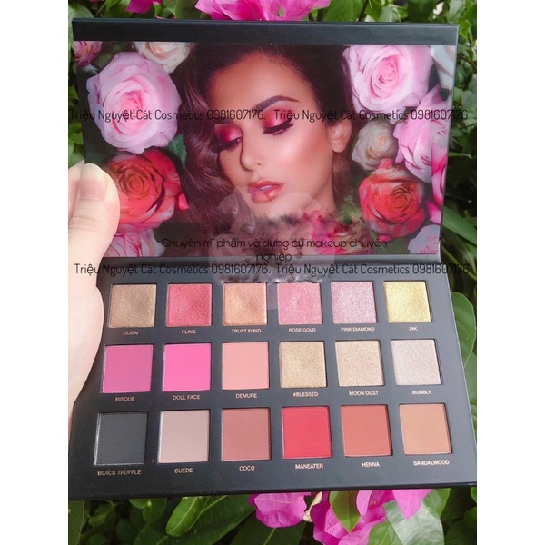 Bảng phấn mắt Huda Desert Dusk Eyeshadow Palette