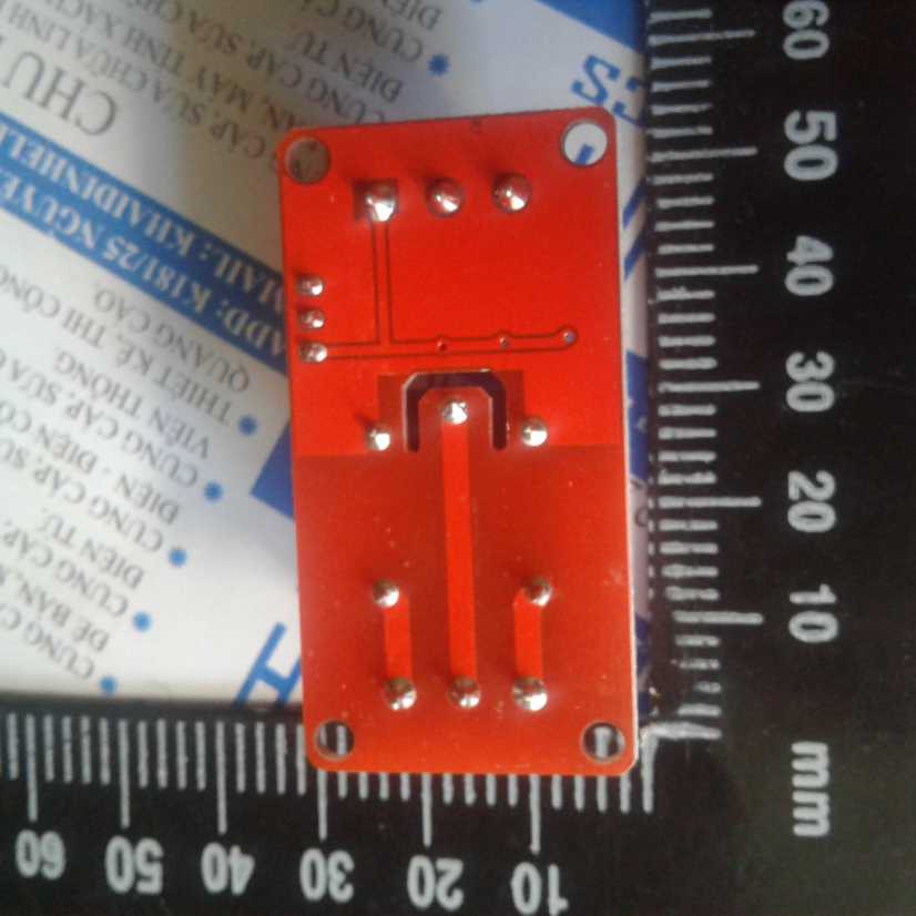 MODULE 1 RELAY 24V, opto, CHỌN MỨC ĐIỀU KHIỂN, domino in, out kde0205