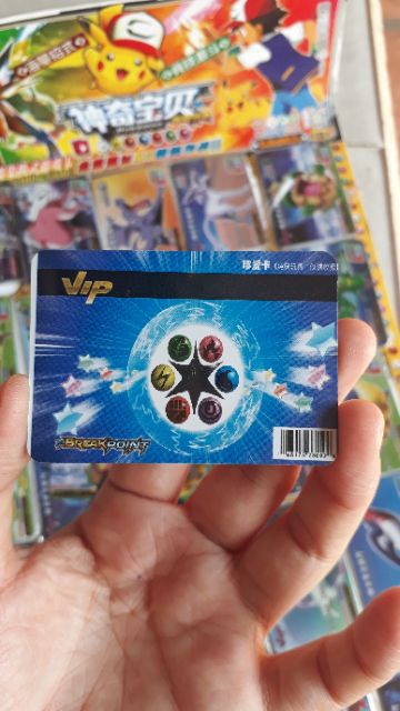 90 thẻ bài pokemon bằng nhựa