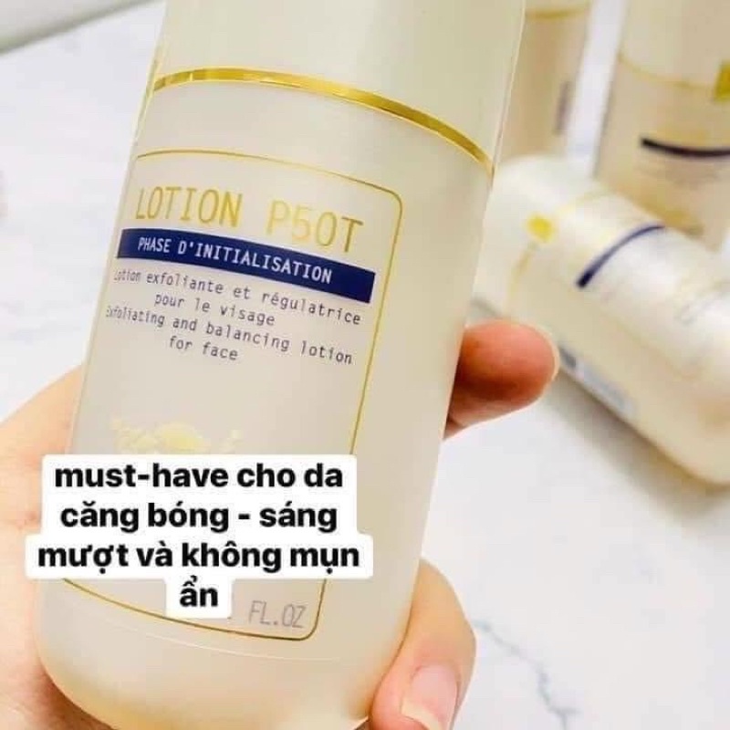 [Chính Hãng CTy Tem] LOTION P50T - Dung dịch cân bằng và tái tạo da lotion p50T 150ml