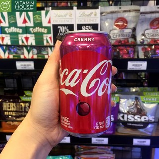 [VITAMIN HOUSE] Coca-Cola Cherry 355ml
