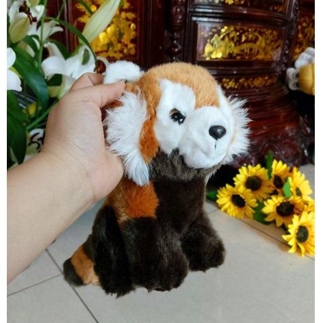 Thú nhồi bông_ cáo bông giống thật