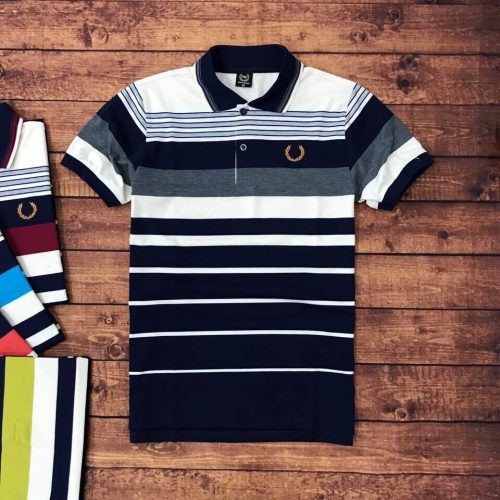 ÁO THUN NAM CAO CẤP HÌNH BÔNG LÚA | BigBuy360 - bigbuy360.vn