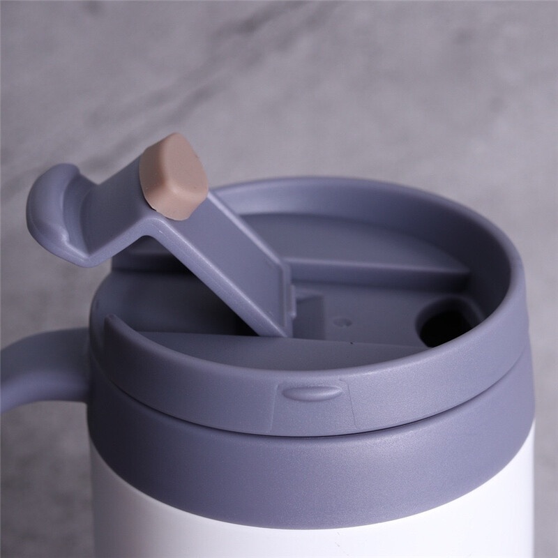 Cốc giữ nhiệt ca đựng trà cafe 350ml - Ly giữ nhiệt hút chân không coffee 350ml hot & cool