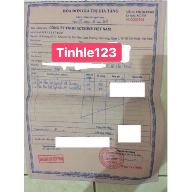 Son Kem Lì Siêu Mịn Bbia Velvet Lip Tint Version 5 | BigBuy360 - bigbuy360.vn