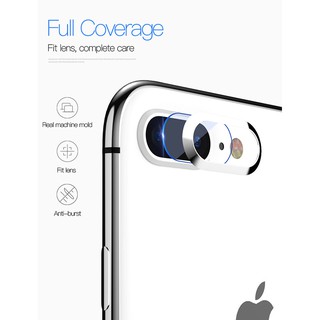 Dán cường lực và viền camera iphone X