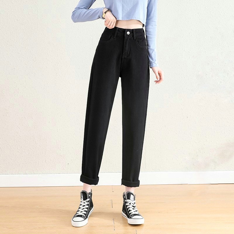 quần jean nữ đủ size màu đen hot nhất 2022 | BigBuy360 - bigbuy360.vn