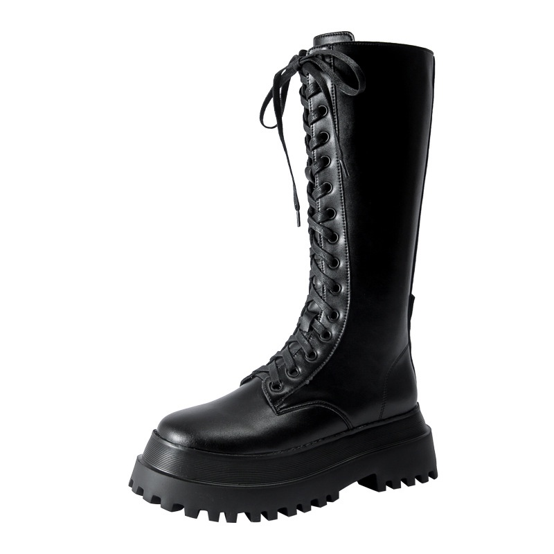 Giày boots cao đùi, Giày Boots cao đến đầu gối