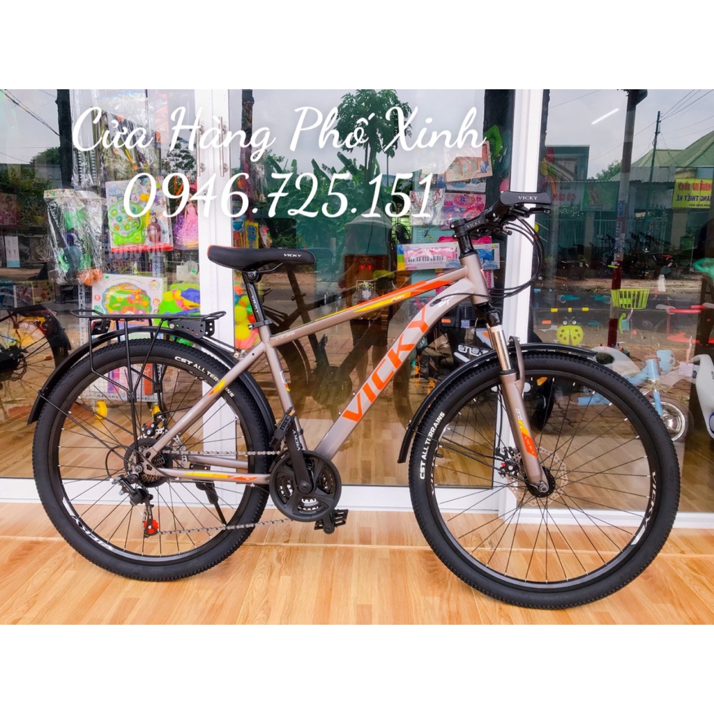 XE ĐỊA HÌNH VICKY BÁNH 26 INCH