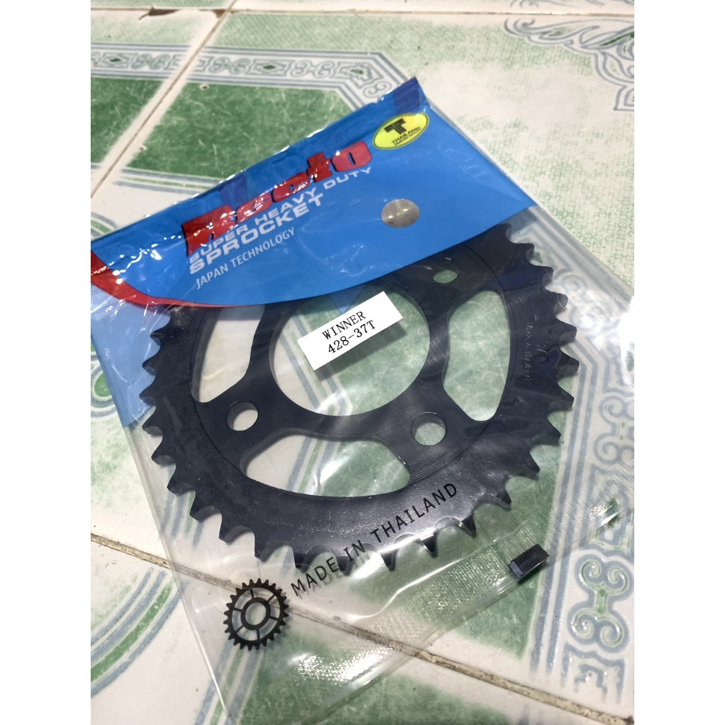 Dĩa 37 T xe winner hiệu recto