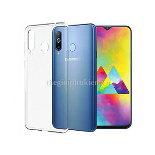 Ốp lưng silicon dẻo trong suốt SamSung Galaxy M20 siêu mỏng 0.5 mm