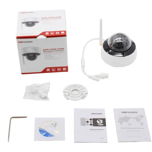 Camera IP 2.0MP HIK DS-2CD2121G1-IDW1 (H.265+, Wifi, RJ45) DOME + NGUỒN - Bảo Hành Chính Hãng 24 Tháng