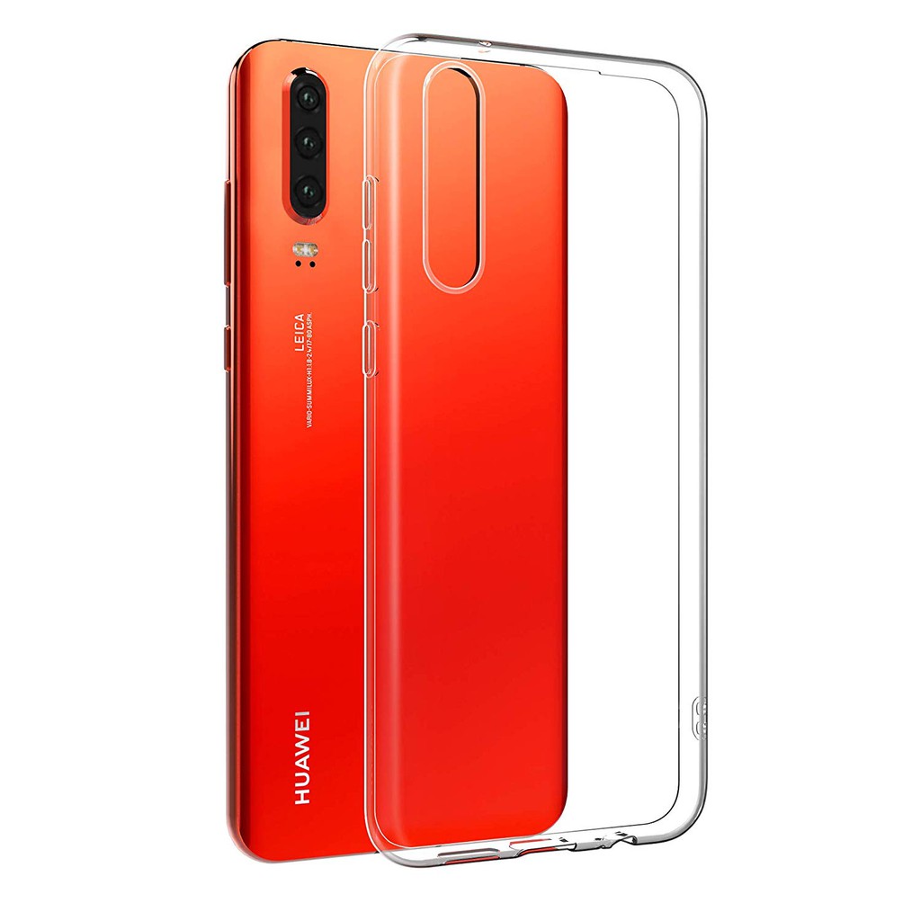 Ốp điện thoại mềm trong suốt cho Huawei Mate 20 Pro 20x nova 3i 2i 4 3 nova 4e nova 2 Lite P30 Pro