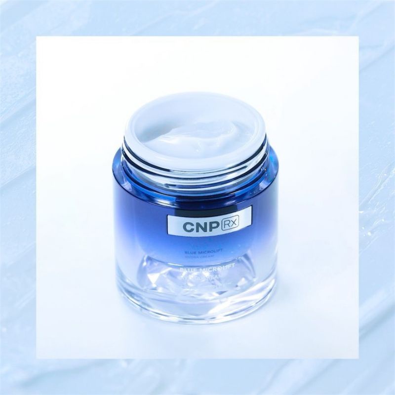 GóI Sample Kem DưỡNg CấP NướC, PhụC HồI Da Blue Microlift Hydra Cream 1Ml