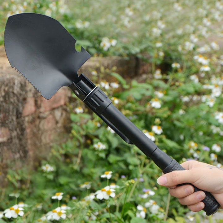 Xẻng Quân Dụng Đa Năng 5 Trong 1 kích thước mini tiện dụng và nhỏ gọn Mia Shop