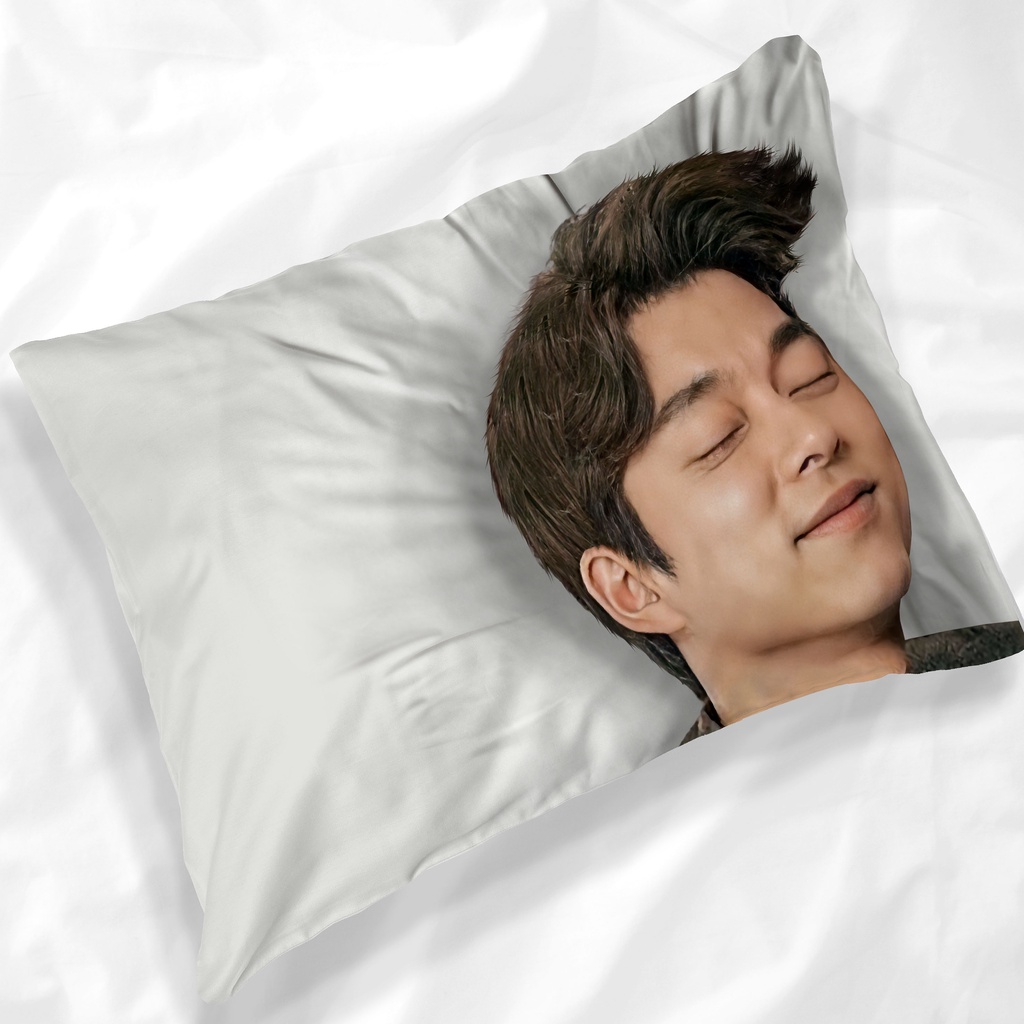 Vỏ Gối Ngủ In Hình Goblin Gong Yo Gongyo Yoo Dracor Drama Hàn Quốc Giá Rẻ Chất Lượng Cao