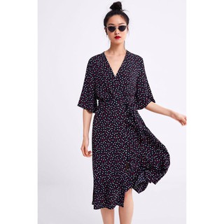 [virusplussize]Đầm MIDI ZA.RA Xuất xịn bigsize