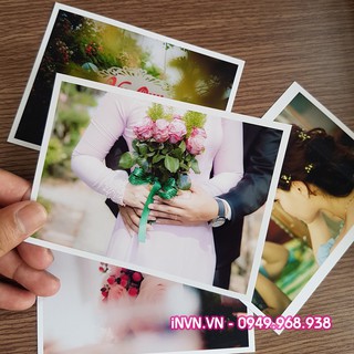 In ảnh 9x12 cm giấy Lụa [Từ 30 ảnh]