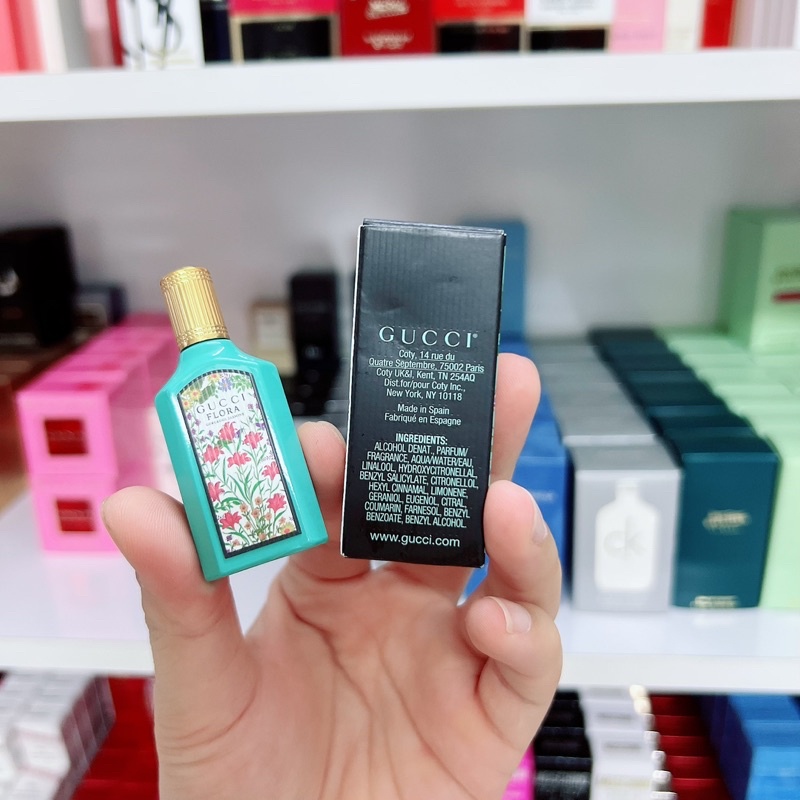 Nước Hoa Mini Nữ Gucci Flora Gorgeous Jasmine EDP 5ml