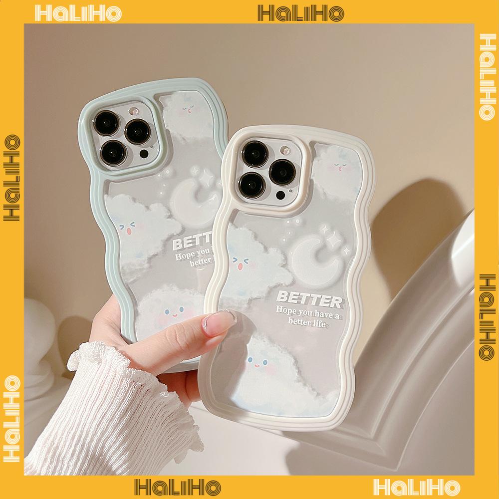Ốp điện thoại silicone mềm khung gợn sóng màu kẹo thích hợp cho iPhone 11 Pro Max 13 Pro Max 12 Pro Max 7Plus xr XS Max